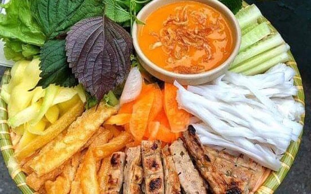 Nem Nướng Nha Trang Cô Ba - Vĩnh Hồ