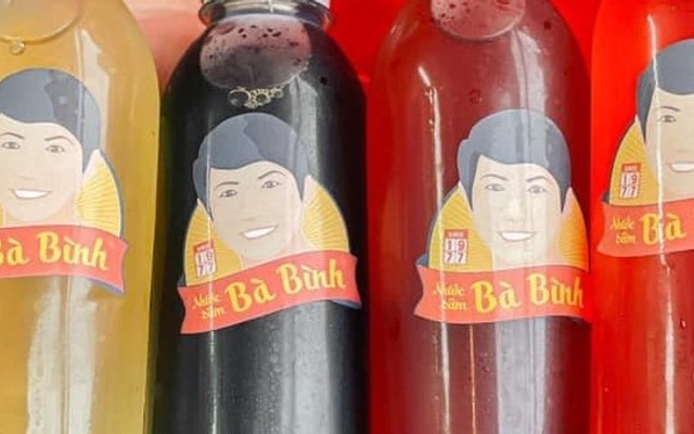 Nước Sâm Đóng Chai Bà Bình - Âu Cơ