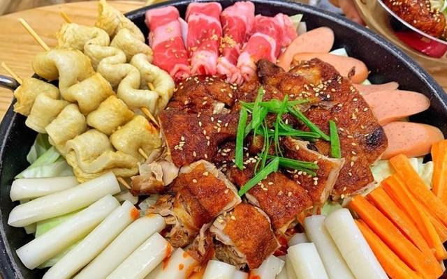 Miu Miu - Set Lẩu Tokbokki & Ăn Vặt Đóng Gói - Shop Online