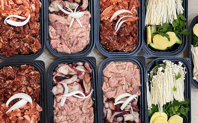 Bò Nầm Nướng Sốt Me - Kiên Kồ