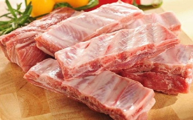 Thịt Heo & Khô Cá Dứa Cần Giờ - Đường 25