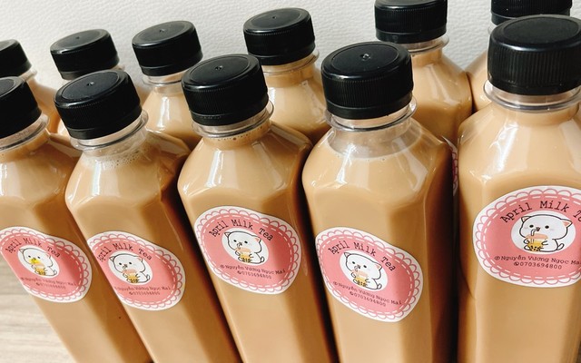 Trà Sữa Đóng Chai 683 - Âu Cơ