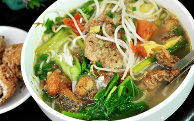 Đăng Tú - Bún Cá Cay Hải Phòng - Cầu Diễn