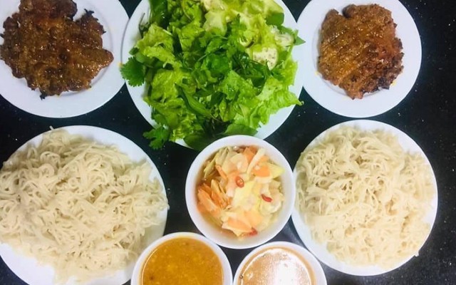 Quán Thủy Thành - Bún Chả Nướng - 197 Trần Hưng Đạo