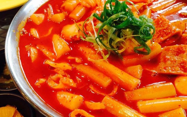 Nguyên Liệu Món Ngon Hàn Quốc - Thích Quảng Đức