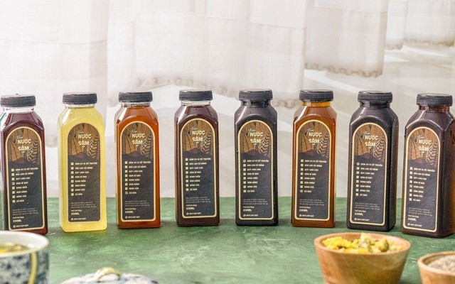 Tiệm Nước Sâm Cô Bé - Nguyễn Trọng Tuyển