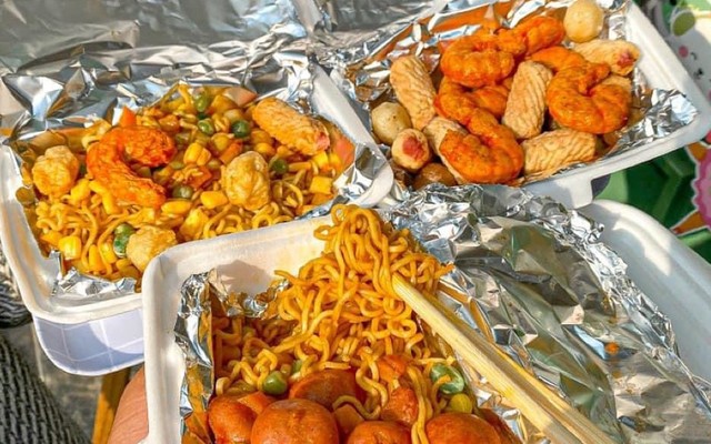 Mì Trộn Indomie - Cô Mập