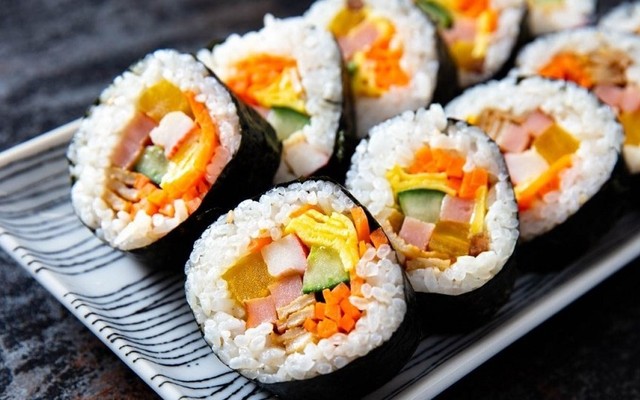 Kimbap Gấu Vân - Cao Thắng - Shop Online