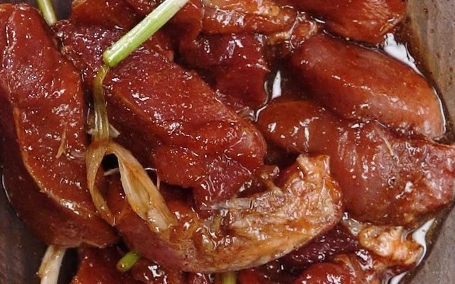 Bếp Anh Béo - Thịt Uớp Sốt
