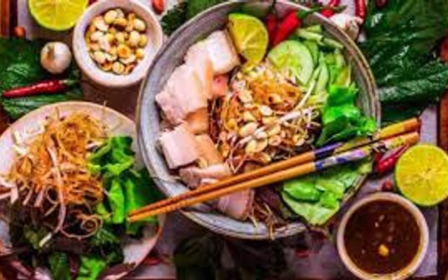 BÚN MẮM BÀ TÁM - Tô Vĩnh Diện
