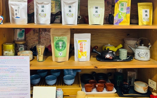 Trà Nhật Nekome - Bột Trà Xanh - Phan Đăng Lưu