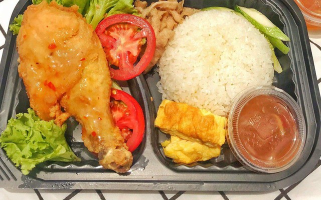 Cốm Chuẩn Cơm Mẹ Nướng - Hồ An Biên