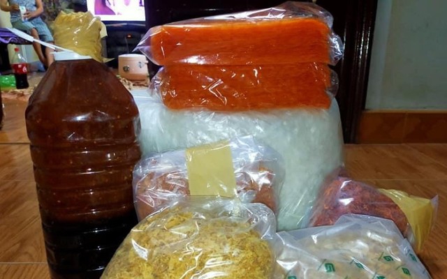 Bếp Nhà Bắp - Nguyên Liệu Bánh Tráng Trộn