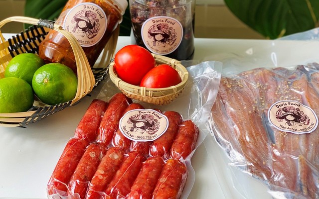 Doris Food - Thực Phẩm & Đồ Ăn Vặt Đóng Gói