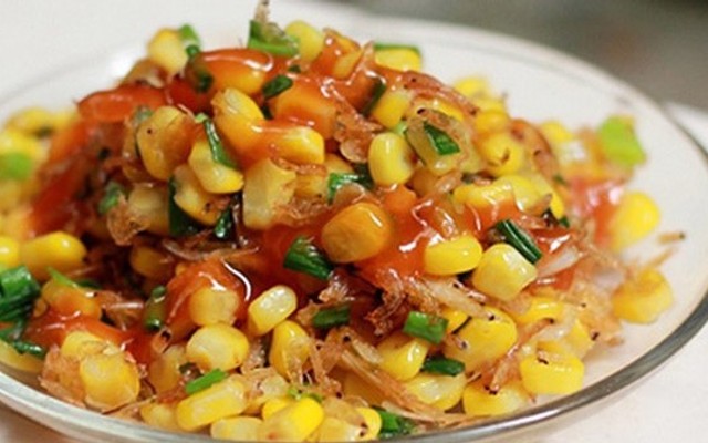 Bắp Xào Cô Loan - Mê Linh