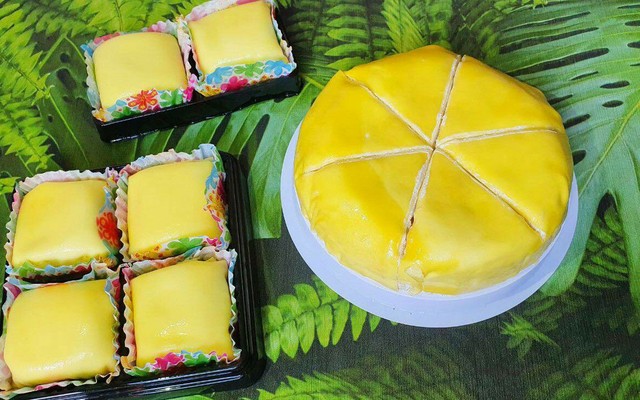 2 Béo - Bánh Sầu Riêng Tươi Đóng Hộp - Shop Online
