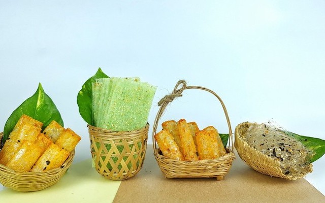 Chế Liễu Tây Ninh - Bánh Tráng Ăn Liền Đóng Gói - Mạc Thiên Tích