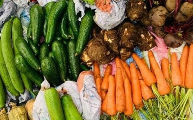 Rau Củ Tâm An - Thăng Long