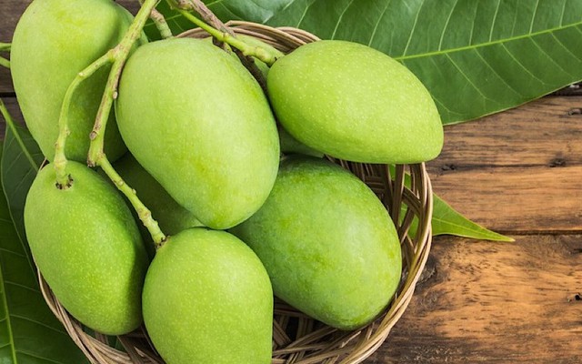 Xoài Non Mỹ Ngân - Trái Cây Tươi - Nguyễn Hữu Hào