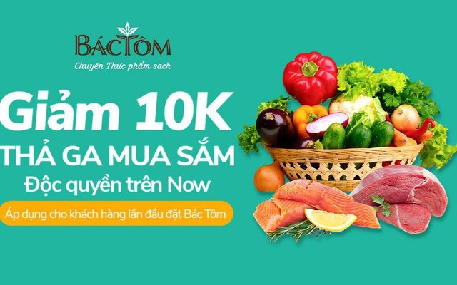 Cửa Hàng Thực Phẩm Sạch Bác Tôm - Nguyễn Thị Thập