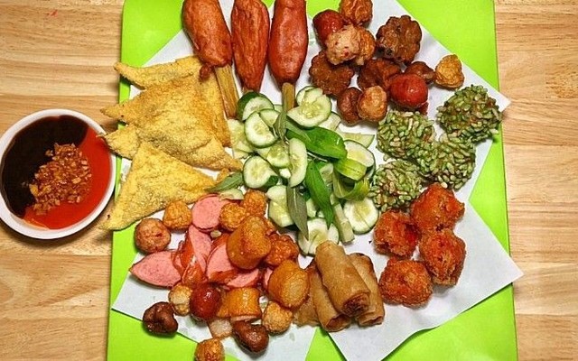 Ăn Vặt Chị 3 - Cá Viên & Há Cảo Đóng Gói