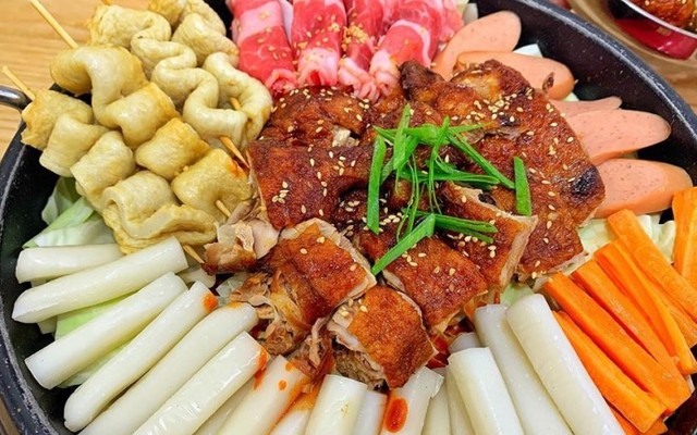 Ăn Vặt & Topping Bánh Gạo Hàn Quốc - Võ Thành Trang