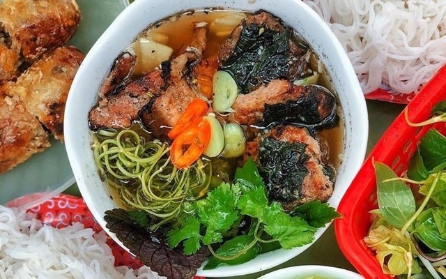 Bún Chả Obama - Đào Tấn