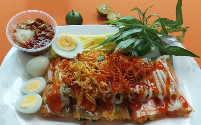 Bánh Tráng Mê Ly - Thành Thái