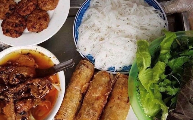 Bún Chả Quạt - Thu Béo