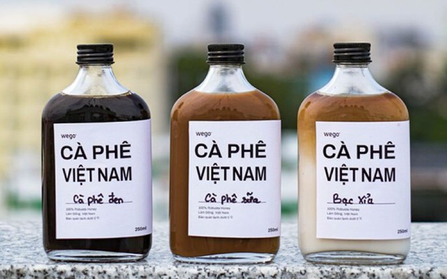 Wego Coffee - Cà Phê Đóng Chai - Điện Biên Phủ