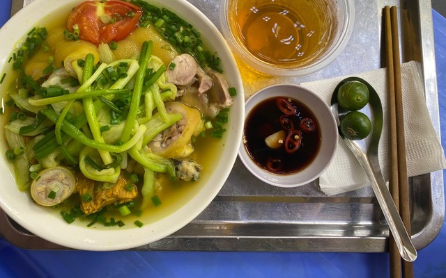 Nghĩa Bún Dọc Mùng - Hàng Buồm