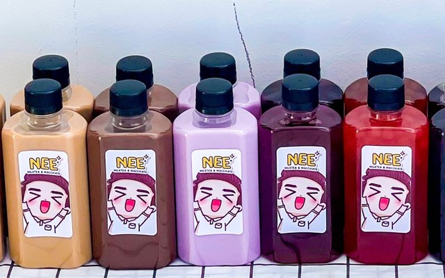 Nee - Trà Sữa Đóng Chai