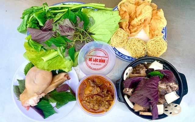 Dê Tơ Lộc Đỉnh - Tân Hòa Đông