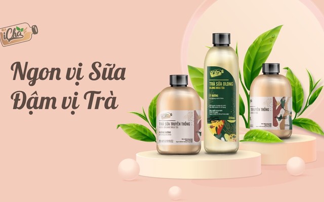 iCha - Trà Sữa Chai & Ăn Vặt - Huỳnh Tấn Phát