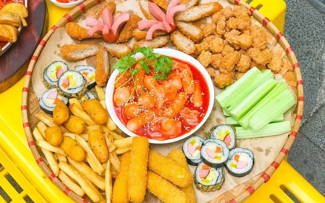 Đồ Ăn Nhanh Việt Hàn - Đặng Văn Ngữ