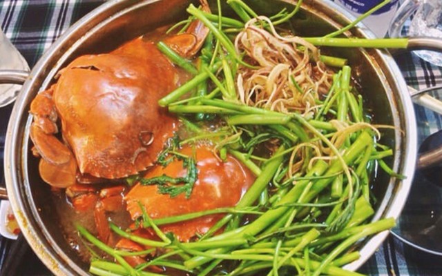 Lẩu Cua Đất Mũi - Set Lẩu Tươi - Trần Hưng Đạo