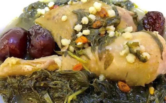 Gà Tần & Giá Bể - Chợ Lương Văn Can