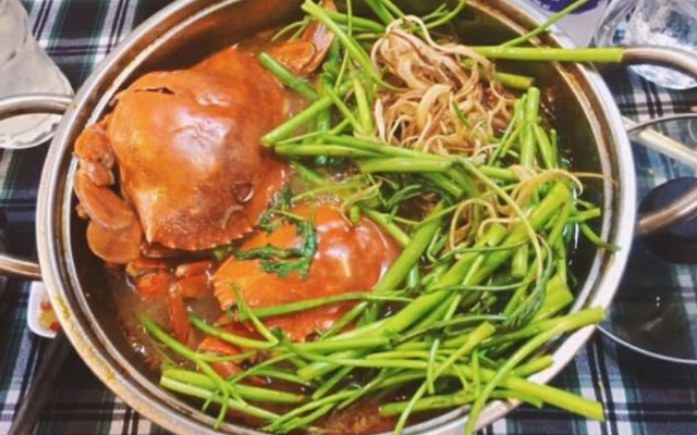 Lẩu Cua Đất Mũi - Set Lẩu Tươi - Quang Trung