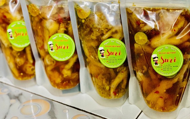 Chân Gà Suri - Shop Ăn Vặt - Trần Cao Vân