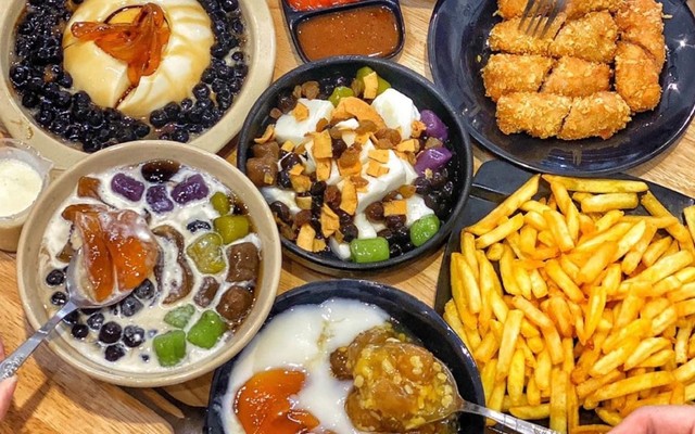 Chick Garden - Chè & Đồ Ăn Vặt - Linh Đàm