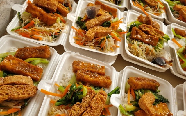 Quán Chay Chú Tiểu - Cơm Chay - Phạm Hữu Lầu