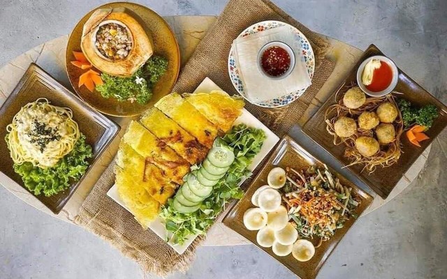 R.O.M Restaurant - Ẩm Thực Chay - Mạc Đĩnh Chi