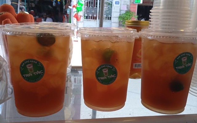 Trà Tắc  - 549 Chợ Hàng