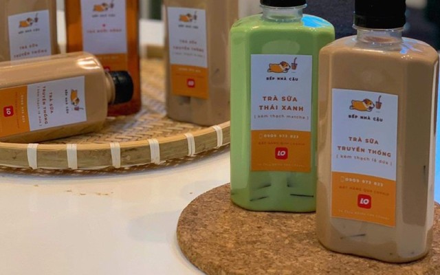 Bếp Nhà Cậu - Trà Sữa & Trà Trái Cây Đóng Chai
