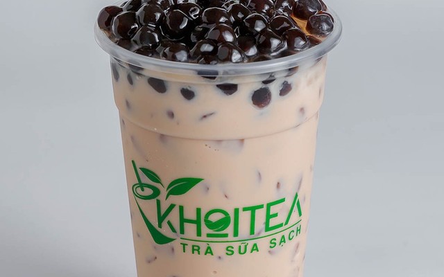 KHÔI TEA - Trà Sữa Sạch Đóng Chai - Đường Số 14