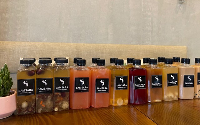 Samsara - Vegeterian Food & Drink - Phạm Văn Đồng