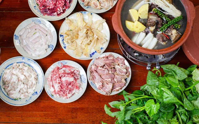 Hoả Oa - Lẩu Bò - Láng Hạ