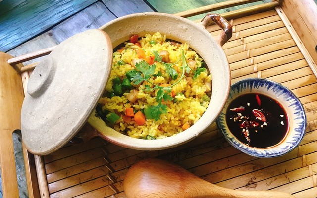 Ấm Linh Sen Hội An Vegetarian - Lý Thái Tổ