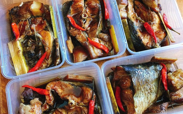 Cá Kho Nhà Mei - Lò Đúc