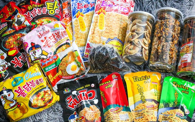 Bách Hóa Online 492 - Ăn Vặt & Bánh Tráng - Trần Hưng Đạo